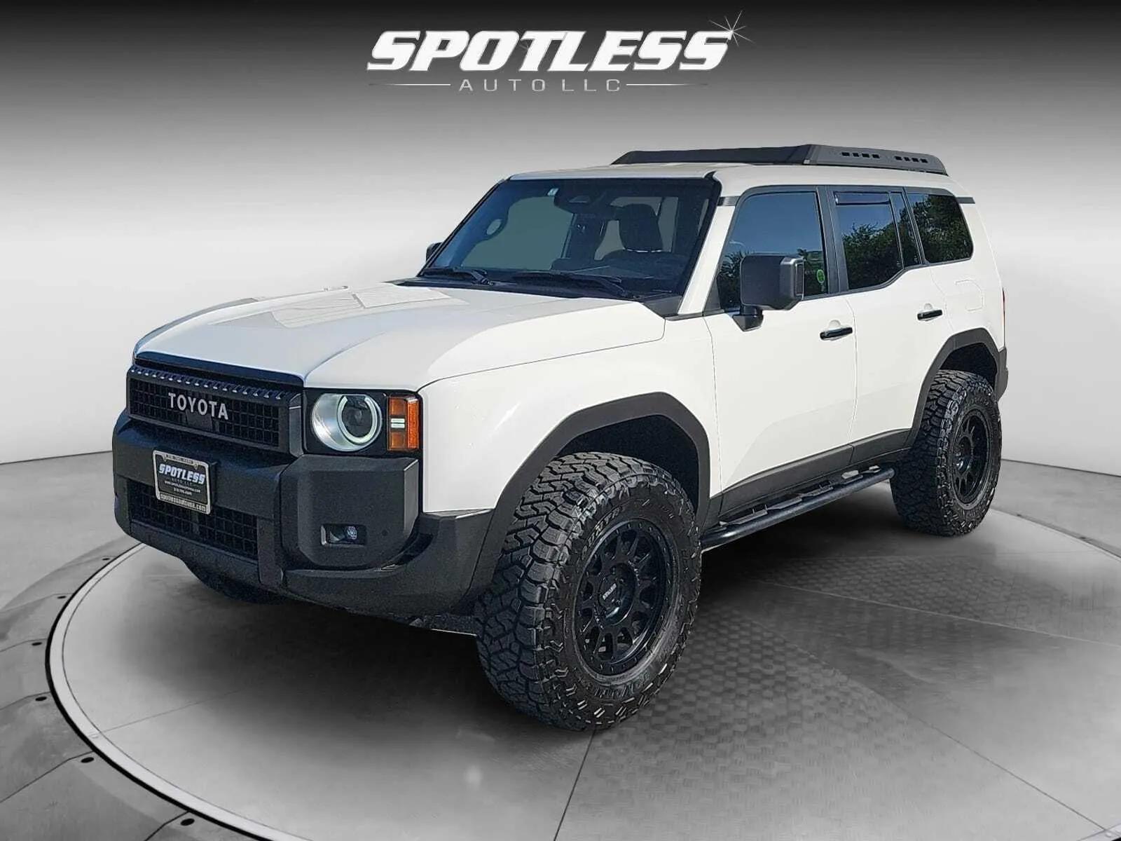 toyota land cruiser 2025 JTEABFAJXSK033289 image toyota land cruiser 2025 JTEABFAJXSK033289 image